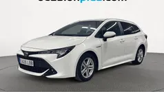 Blanco Usado 2019 Toyota Corolla Active Familiar | 17.810 € (Precio justo)