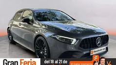Gris / plata Usado 2019 Mercedes A35 AMG AMG Berlina | 35.990 € (Precio justo)