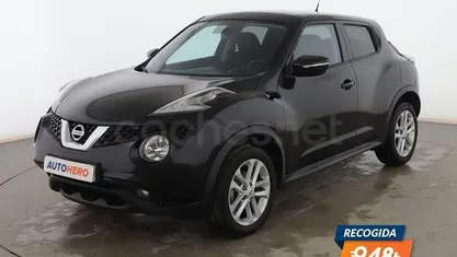Usado Nissan Juke Acenta 115 CV (84 kW) 2016 Negro SUV