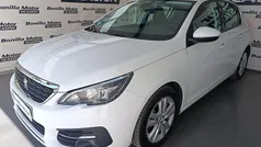 Blanco Usado 2021 Peugeot 308 Active Berlina | 13.990 € (Precio justo)