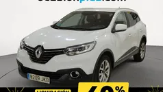 Blanco Usado 2015 Renault Kadjar Intens SUV | 10.190 € (Buen precio)