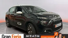 Negro Usado 2022 Citroën C3 Feel Utilitario | 11.490 € (Precio justo)