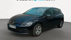 Negro Usado 2022 VW Golf VIII Life Utilitario | 20.728 € (Super precio)