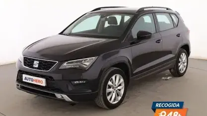 Usado Seat Ateca Style 115 CV (84 kW) 2018 Negro SUV