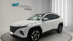 Blanco Usado 2021 Hyundai Tucson SUV | 25.900 € (Precio justo)