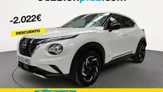 Blanco Usado 2023 Nissan Juke N-Connecta SUV | 22.250 € (Precio justo)