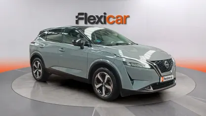 Usado Nissan Qashqai N-Connecta 140 CV (102 kW) 2023 Gris SUV
