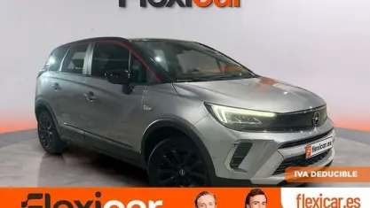 Usado Opel Crossland GS Line 110 CV (80 kW) 2021 Gris SUV