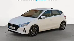 Blanco Usado 2021 Hyundai i20 Utilitario | 12.273 € (Precio justo)