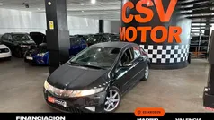 Negro Usado 2007 Honda Civic Comfort Berlina | 3450 € (Super precio)