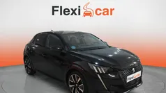 Negro Usado 2021 Peugeot 208 GT-line Utilitario | 11.770 € (Precio justo)