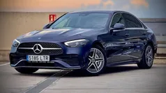 Azul Usado 2021 Mercedes C200 Berlina | 37.900 € (Precio justo)