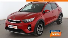 Rojo Usado 2019 Kia Stonic SUV | 14.699 € (Precio justo)