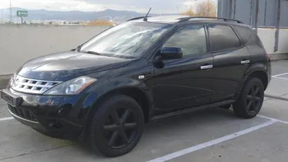 Negro Usado 2007 Nissan Murano SUV | 4900 € (Un poco caro)