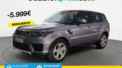 Usado 2022 Land Rover Range Rover Sport HSE SUV | 65.990 € (Buen precio)