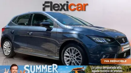 Usado Seat Ibiza FR 110 CV (80 kW) 2022 Gris Utilitario