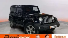 Negro Usado 2017 Jeep Wrangler Sahara SUV | 35.970 € (Precio justo)