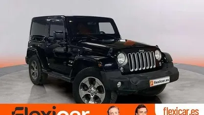 Negro Usado 2017 Jeep Wrangler Sahara SUV | 34.490 € (Precio justo)