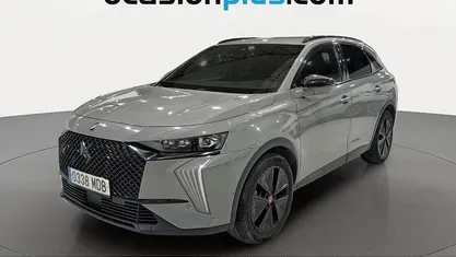 Usado DS Automobiles DS7 Crossback Performance Line Plus 130 CV (95 kW) 2022 Gris SUV