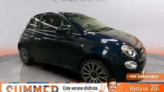 Azul Usado 2022 Fiat 500 Club Utilitario | 9970 € (Precio justo)
