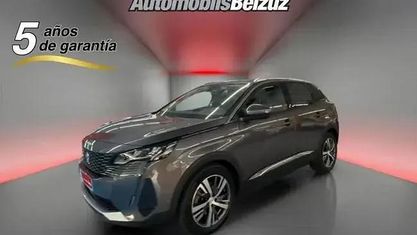 Usado Peugeot 3008 Allure 225 CV (165 kW) 2021 Gris SUV