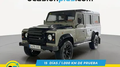 Usado Land Rover Defender S 122 CV (89 kW) 2010 Familiar