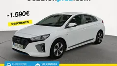 Blanco Usado 2018 Hyundai Ioniq Berlina | 17.500 € (Precio justo)