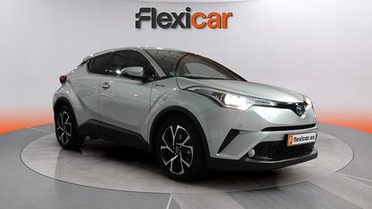 Usado Toyota C-HR Advance 122 HP (89 kW) 2019 Cinzento SUV