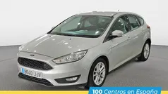 Gris plata Usado 2015 Ford Focus Titanium Utilitario | 10.200 € (Precio justo)