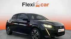 Negro Usado 2023 Peugeot 208 Allure Utilitario | 11.790 € (Super precio)