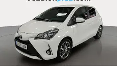 Blanco Usado 2020 Toyota Yaris Utilitario | 14.455 € (Precio justo)