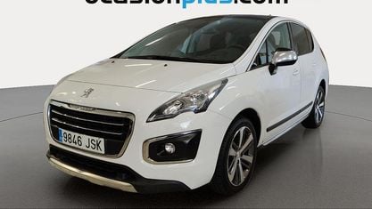 Używany Peugeot 3008 Allure 131 KM (96 kW) 2016 Biały SUV