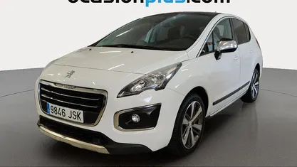 Blanco Usado 2016 Peugeot 3008 Allure | 9065 € (Super precio)