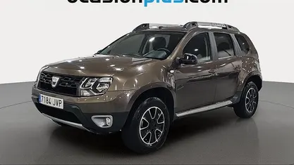 Usado Dacia Duster Black Shadow 110 CV (80 kW) 2016 Marrón SUV