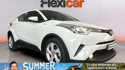 Usado Toyota C-HR Advance 122 CV (89 kW) 2017 Blanco SUV