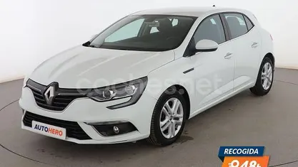 Blanco Usado 2019 Renault Mégane IV Business Utilitario | 11.499 € (Precio justo)