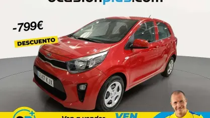 Käytetty Kia Picanto 67 HP (49 kW) 2018 Punainen Viistoperä