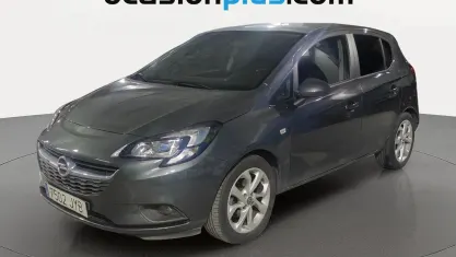 Usado Opel Corsa Selective 90 CV (66 kW) 2017 Gris Utilitario
