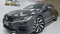Gris Usado 2018 VW Arteon R-line Berlina | 26.900 € (Precio justo)