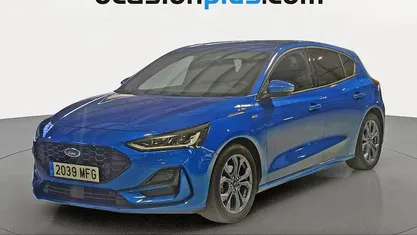 Używany Ford Focus ST-Line 125 KM (91 kW) 2023 Niebieski Hatchback