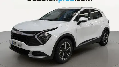 Usado Kia Sportage 150 CV (110 kW) 2024 Blanco SUV