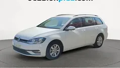 Blanco Usado 2020 VW Golf Sportsvan Edition Monovolumen | 14.537 € (Buen precio)
