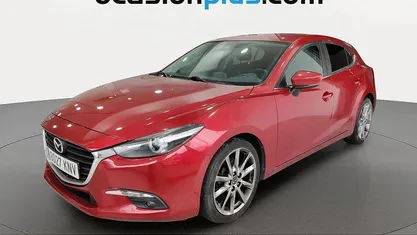 Occasion Mazda 3 Edition 150 PK (110 kW) 2018 Rood Hatchback
