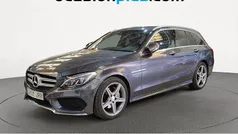 Usado 2016 Mercedes C220 AMG line Familiar | 20.050 € (Buen precio)