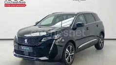 Negro Usado 2022 Peugeot 5008 GT Monovolumen | 28.490 € (Caro)