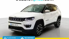 Usado 2017 Jeep Compass Limited SUV | 17.250 € (Precio justo)