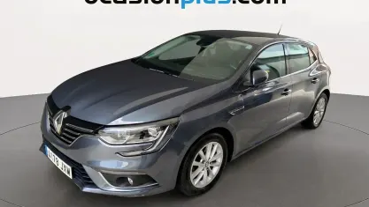 Usado Renault Mégane IV Zen 110 CV (80 kW) 2017 Gris Utilitario