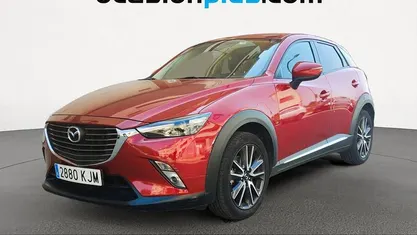 Usado Mazda CX-3 Luxury 120 CV (88 kW) 2018 Rojo SUV