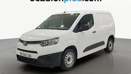 Käytetty Toyota Proace City City 131 HP (96 kW) 2021 Valkoinen Tila-auto