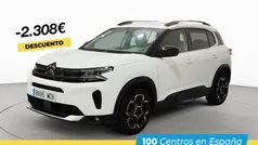 Blanco Usado 2022 Citroën C5 Aircross Feel SUV | 16.750 € (Precio justo)